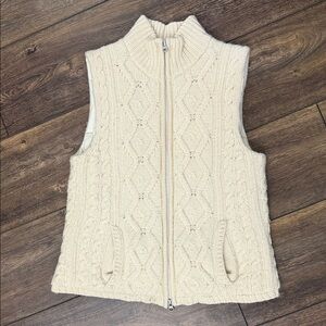 Garnet Hill Vest, Size XS